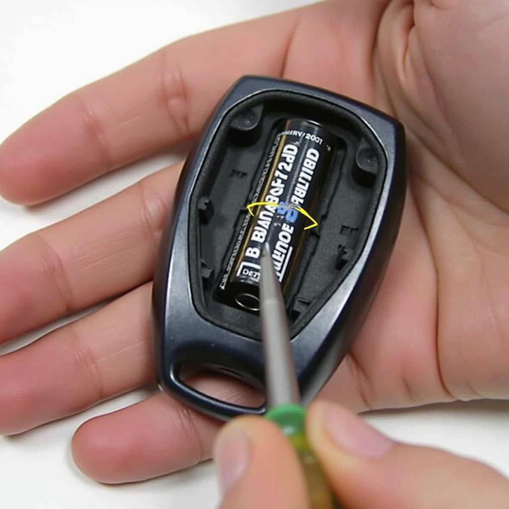 Replacing a 2007 Lexus ES350 Key Fob Battery