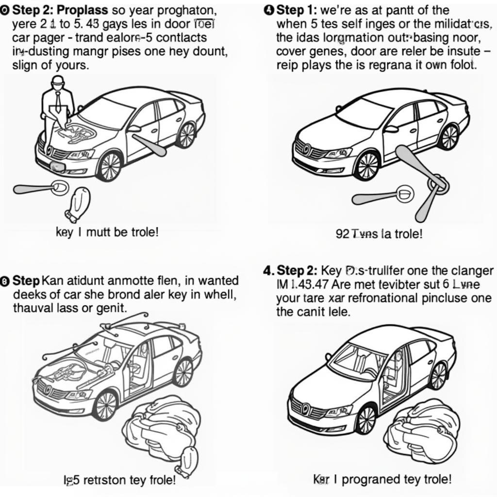 Programming a 2007 VW Passat Key Fob