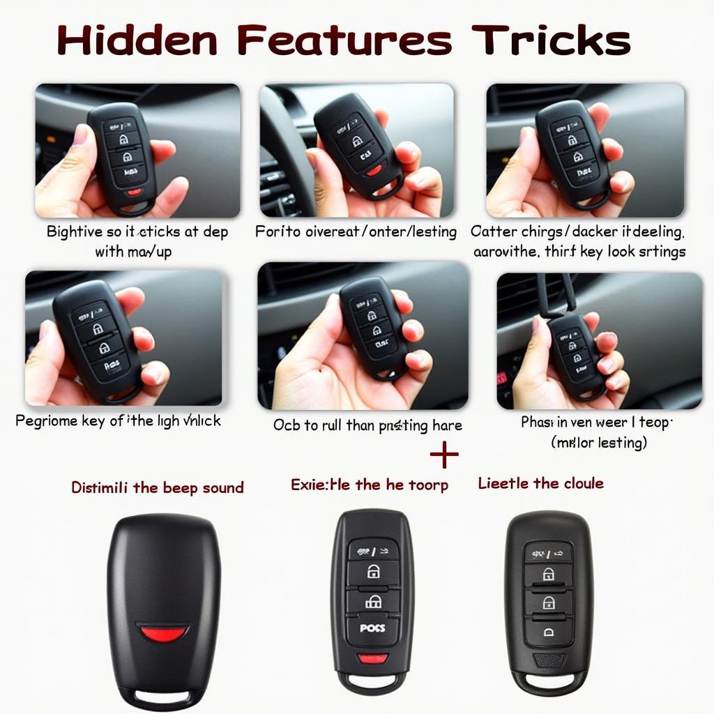 17 Honda CRV Key Fob Tricks