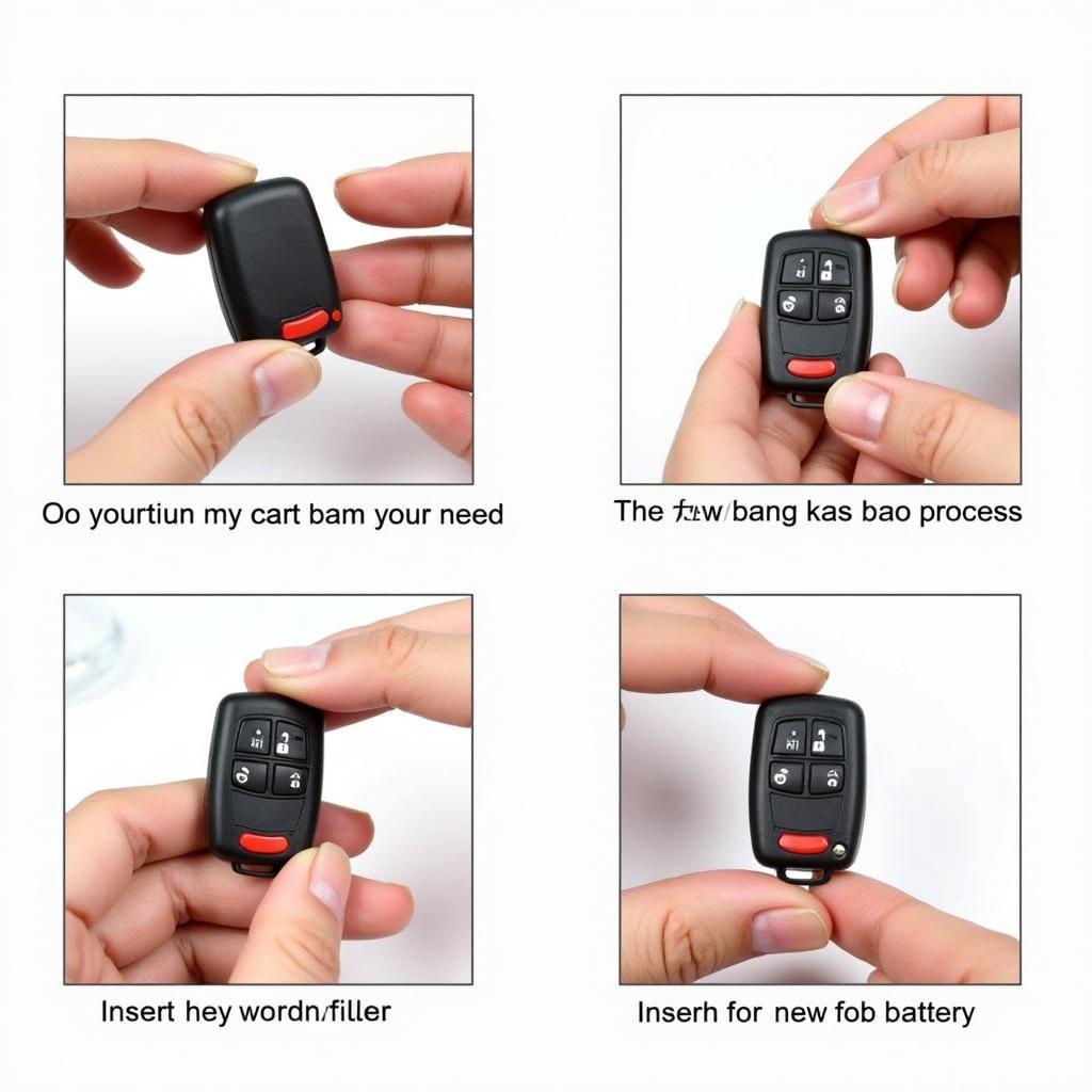 Replacing a 1996 Mercedes C220 Key Fob Battery