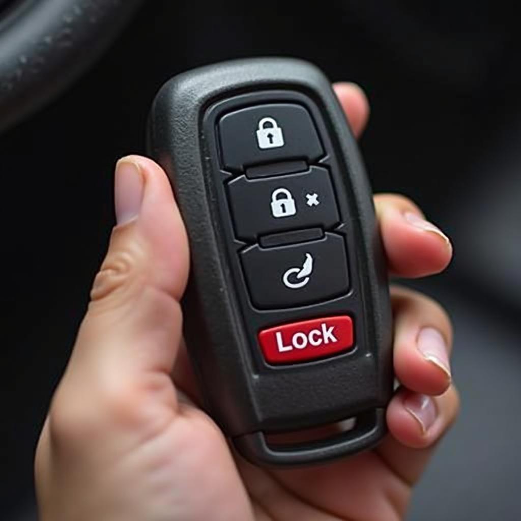 1998 Toyota 4Runner Key Fob Programming Steps