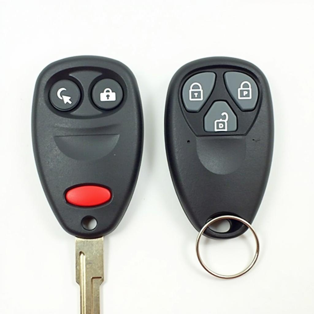 Different Types of 1998 VW Beetle Key Fobs