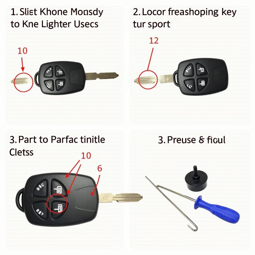 DIY Programming of a 1999 Chevy Malibu Key Fob