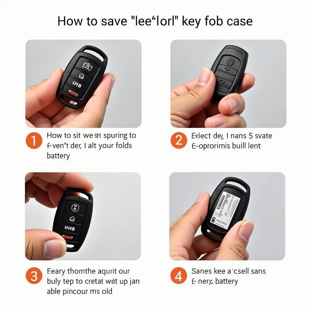 Replacing the Battery in a 1999 GMC Sierra Key Fob