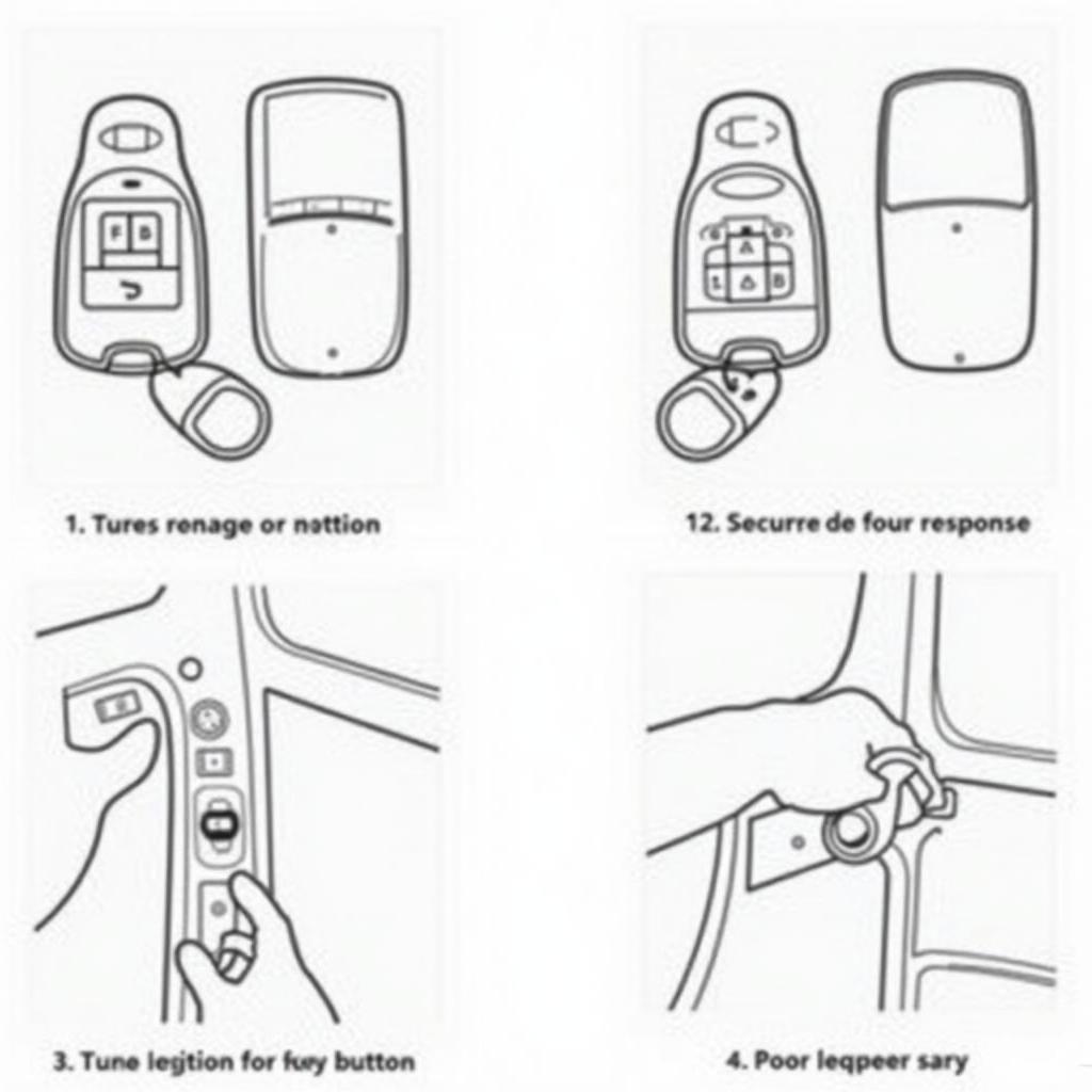 DIY Key Fob Programming Steps for a 1999 GMC Sierra