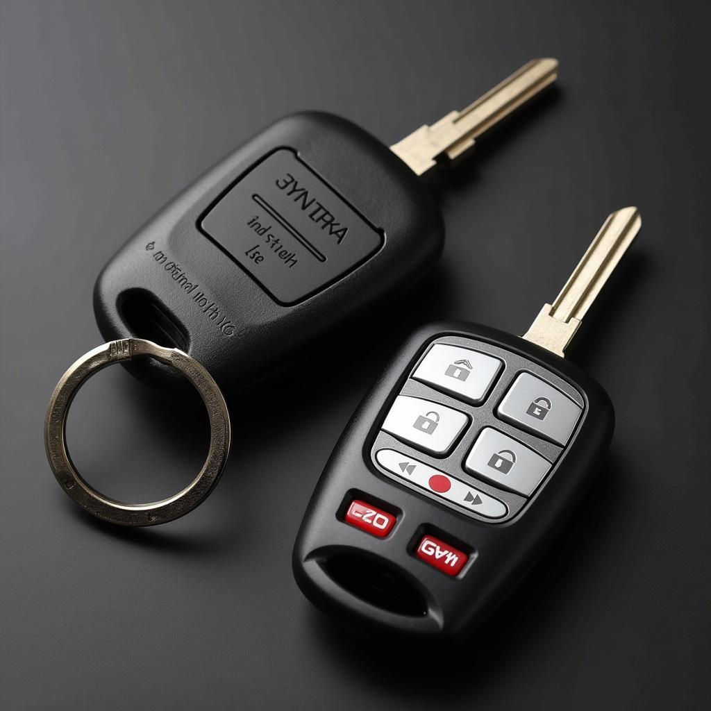 1999 GMC Yukon Key Fob and Ignition