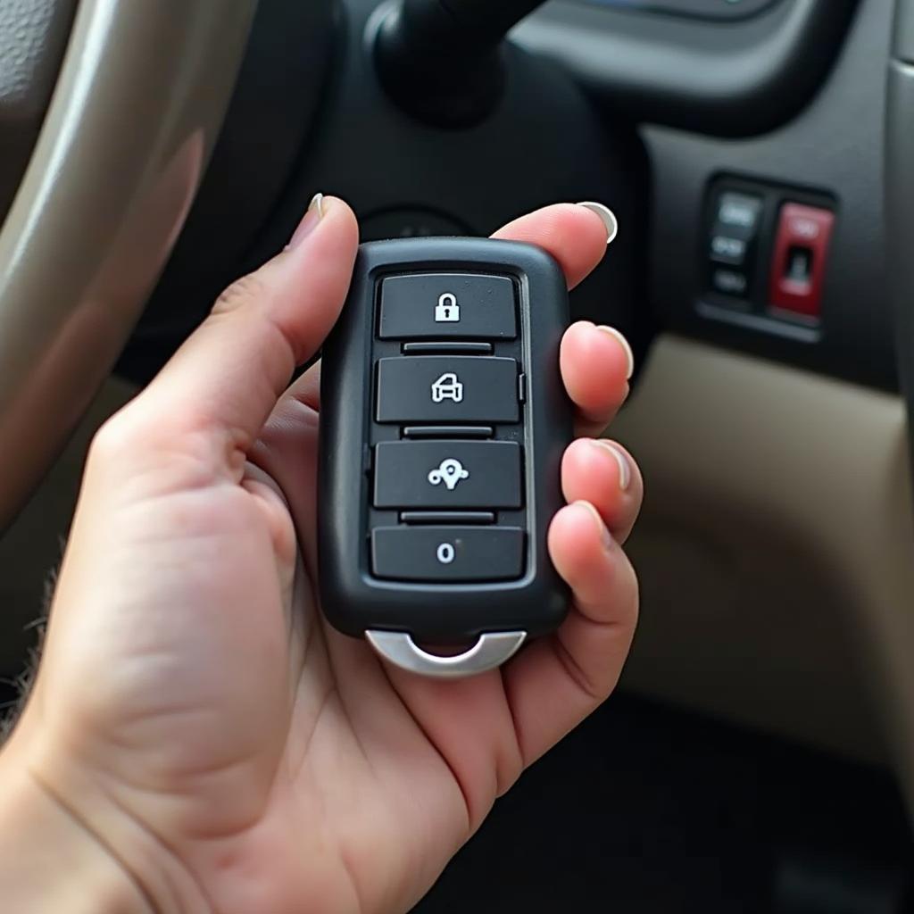 1999 Jeep Grand Cherokee Key Fob Programming Steps