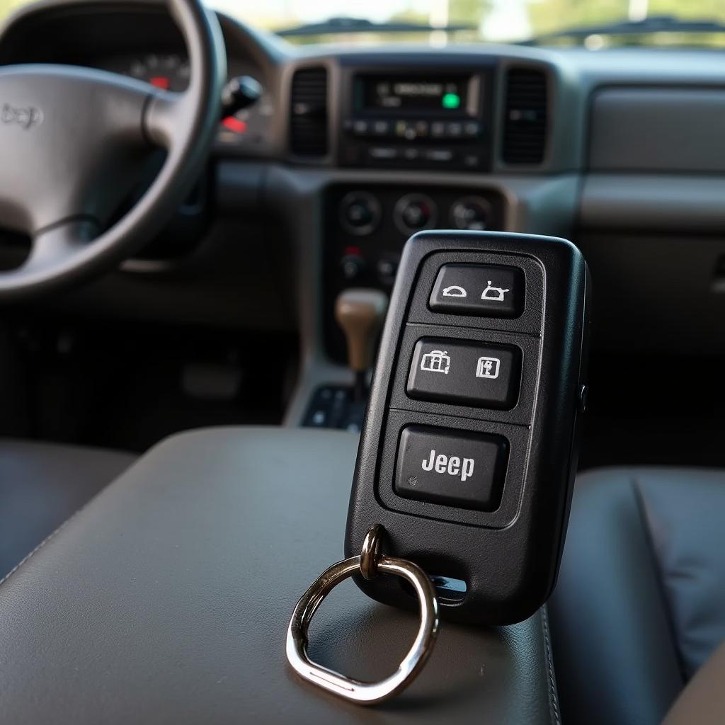 1999 Jeep Grand Cherokee Laredo Key Fob