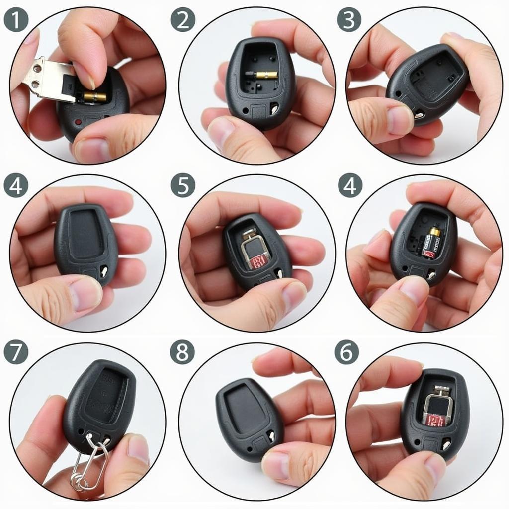 Replacing the Battery in a 2000 Honda Civic EX Key Fob