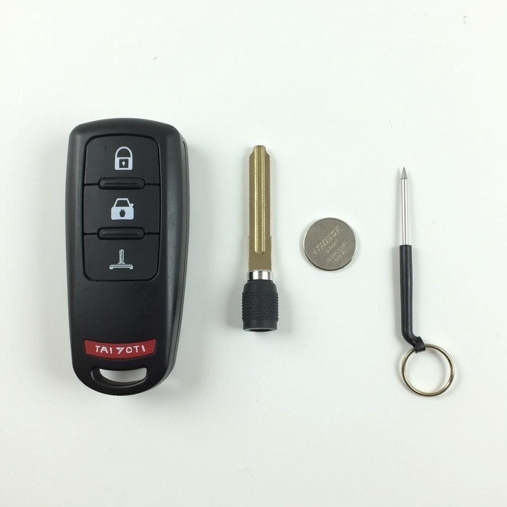 2000 Toyota Camry Key Fob Battery Replacement Supplies