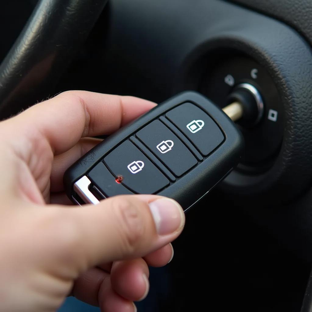 Replacing a 2000 VW Jetta Key Fob