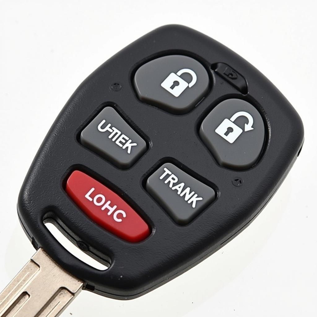 2001 Cadillac DeVille Key Fob