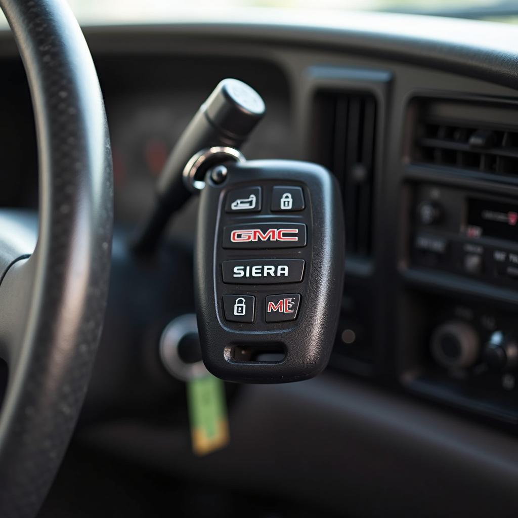 2001 GMC Sierra Key Fob