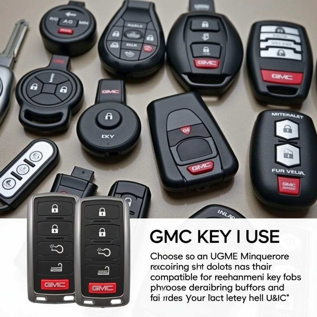 Replacing a 2001 GMC Yukon XL Key Fob