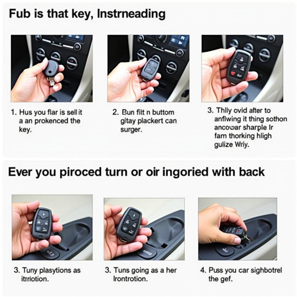 Jeep Cherokee Key Fob Programming Steps