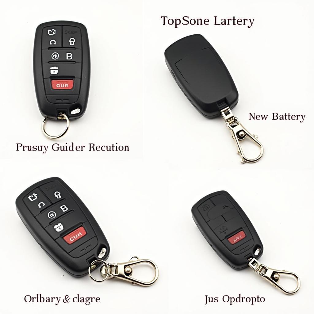 Replacing the Battery in a 2001 VW Key Fob