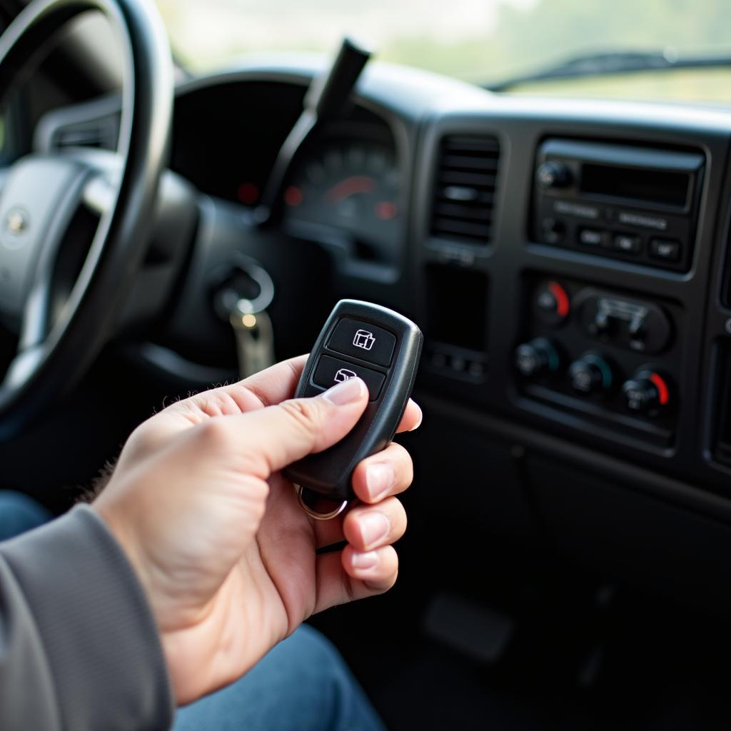 Programming a 2002 Chevy 2500 Key Fob