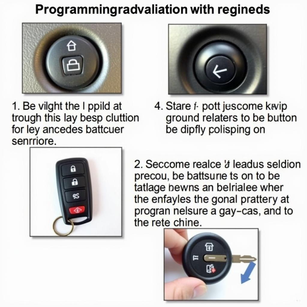 2002 Chevy Silverado Key Fob Programming Process