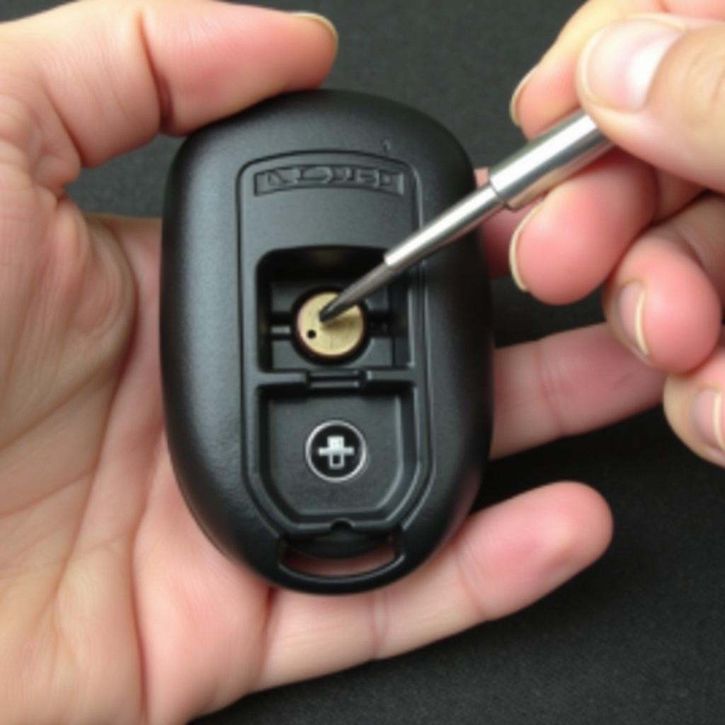 2002 Dodge Dakota Key Fob Battery Replacement