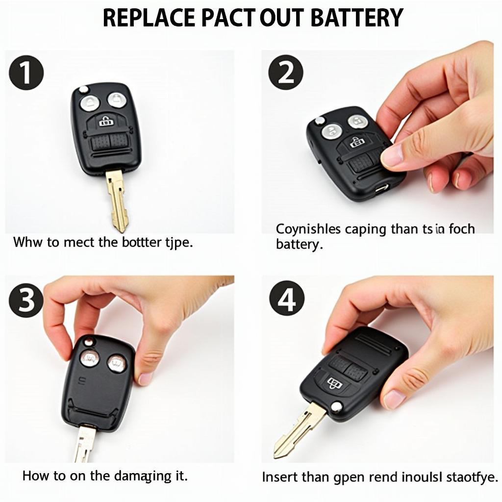 2002 Ford F150 Key Fob Battery Replacement Guide