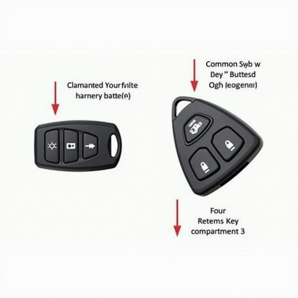 2003 BMW Key Fob Battery Replacement: Different Key Fob Types