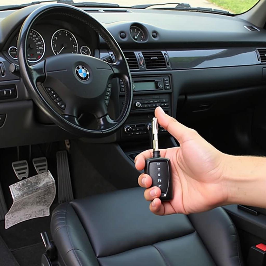 Programming a 2003 BMW X5 Key Fob