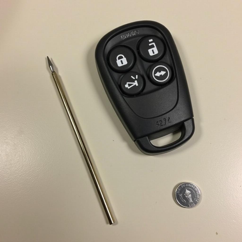 Tools needed to replace a 2003 BMW Z4 key fob battery