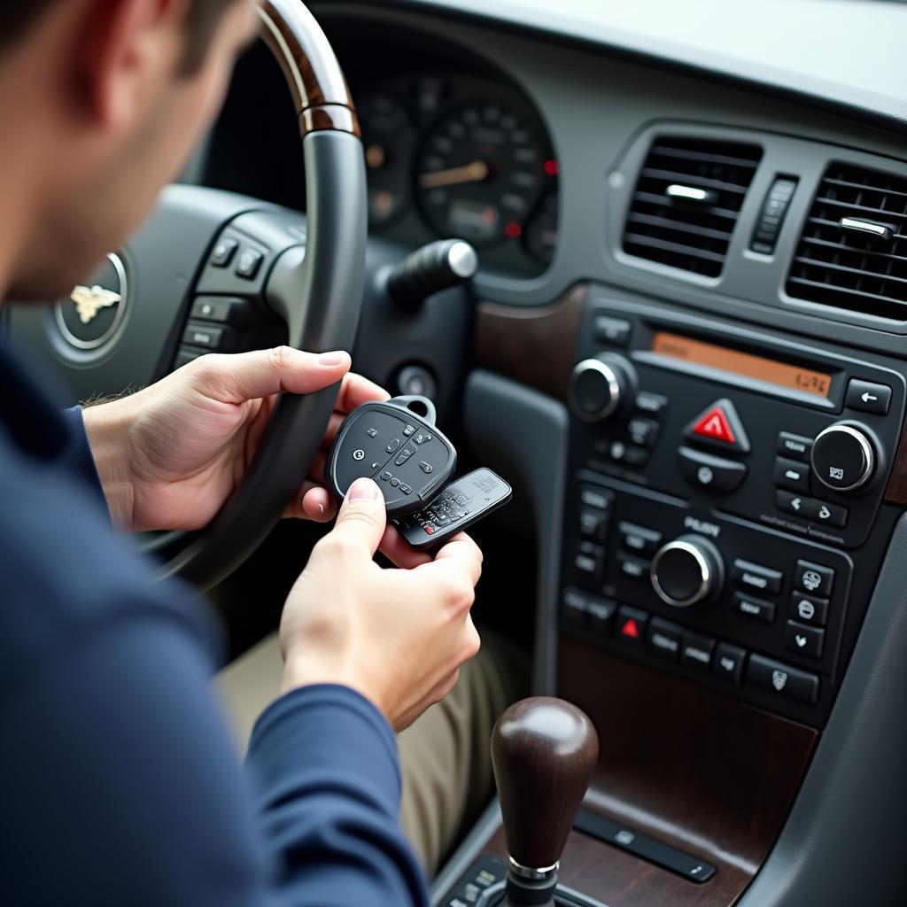 Programming a 2003 Cadillac CTS Key Fob