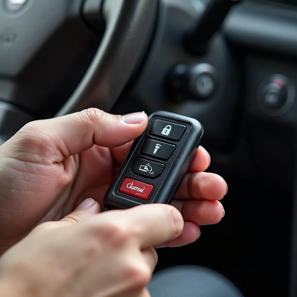 Programming a 2003 Chevy Cavalier key fob