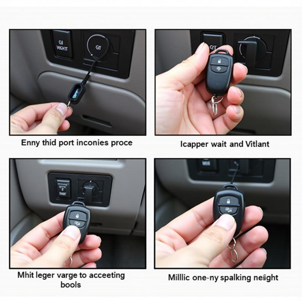 Programming a 2003 Chevy Suburban Key Fob