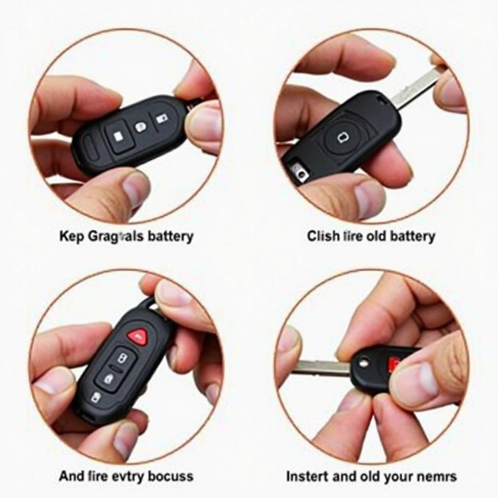 Replacing the Battery in a 2003 GMC Yukon Denali Key Fob