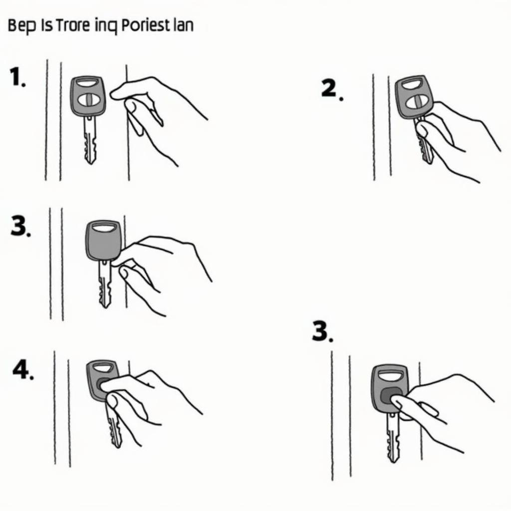 Programming a 2003 GMC Yukon Denali Key Fob