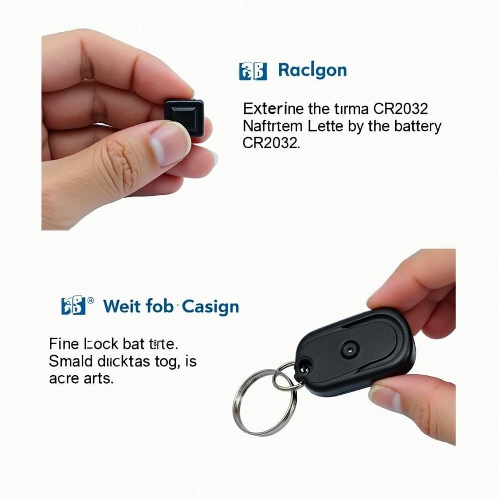 2003 Honda Accord EX Key Fob Battery Replacement