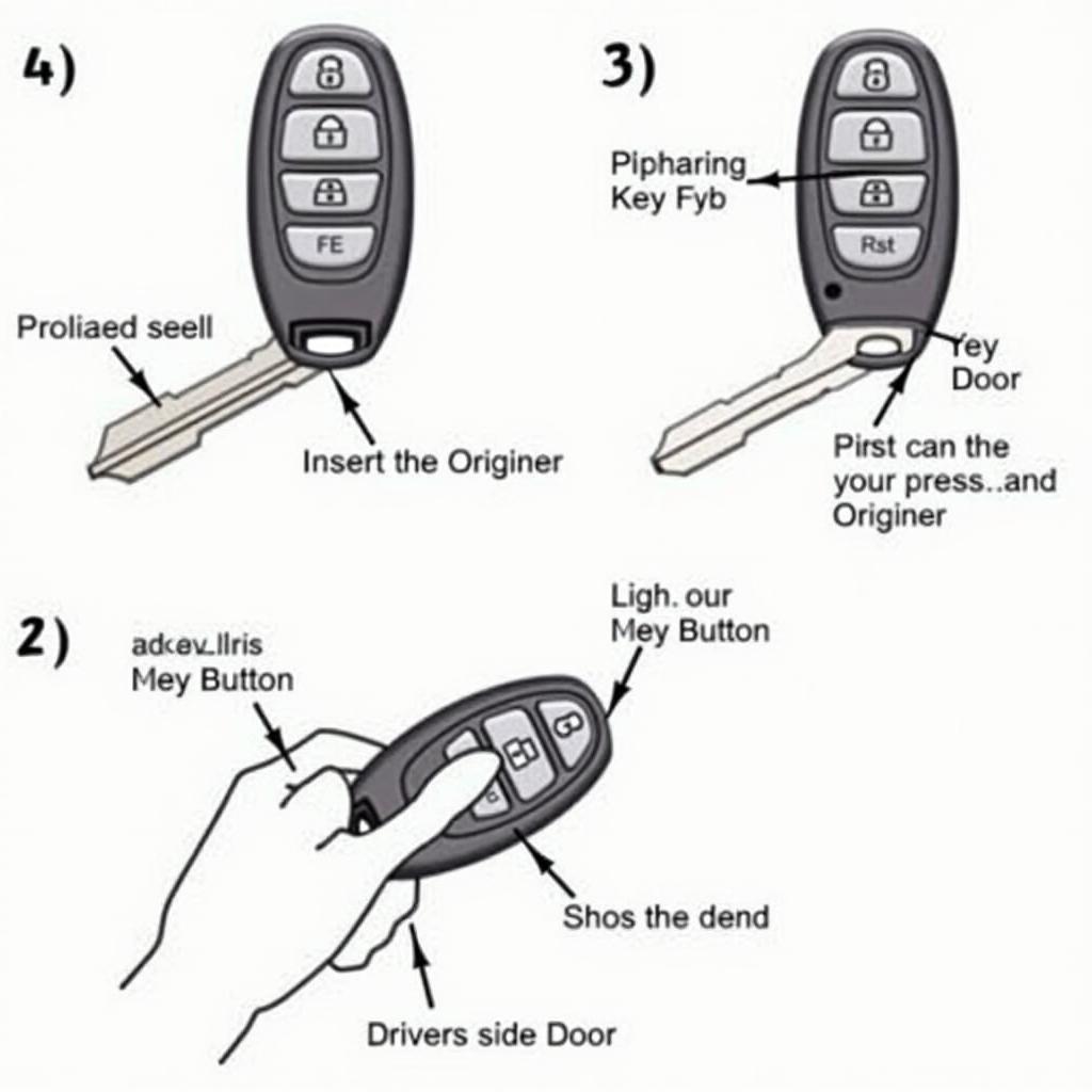 2003 Honda Accord EX Key Fob Programming Steps