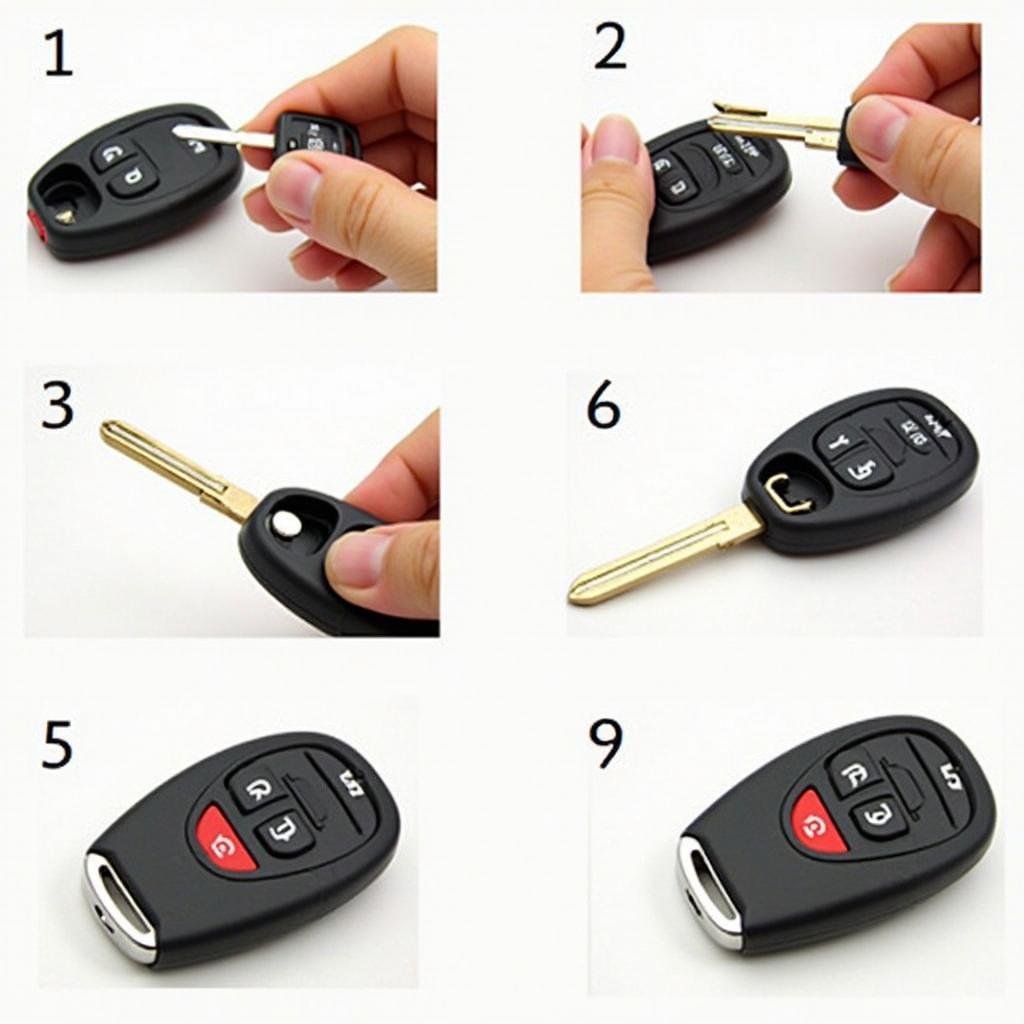 Replacing the battery in a 2003 Hyundai Santa Fe key fob