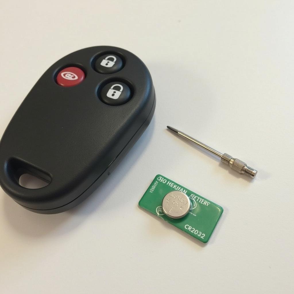 Required Tools for 2003 VW Beetle Key Fob Battery Replacement