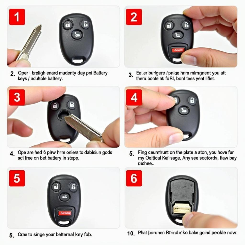 Replacing the Battery in a 2003 VW Beetle Key Fob