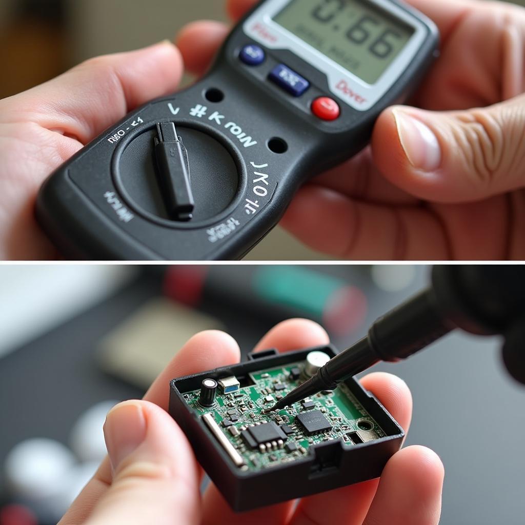 Troubleshooting a Malfunctioning Key Fob