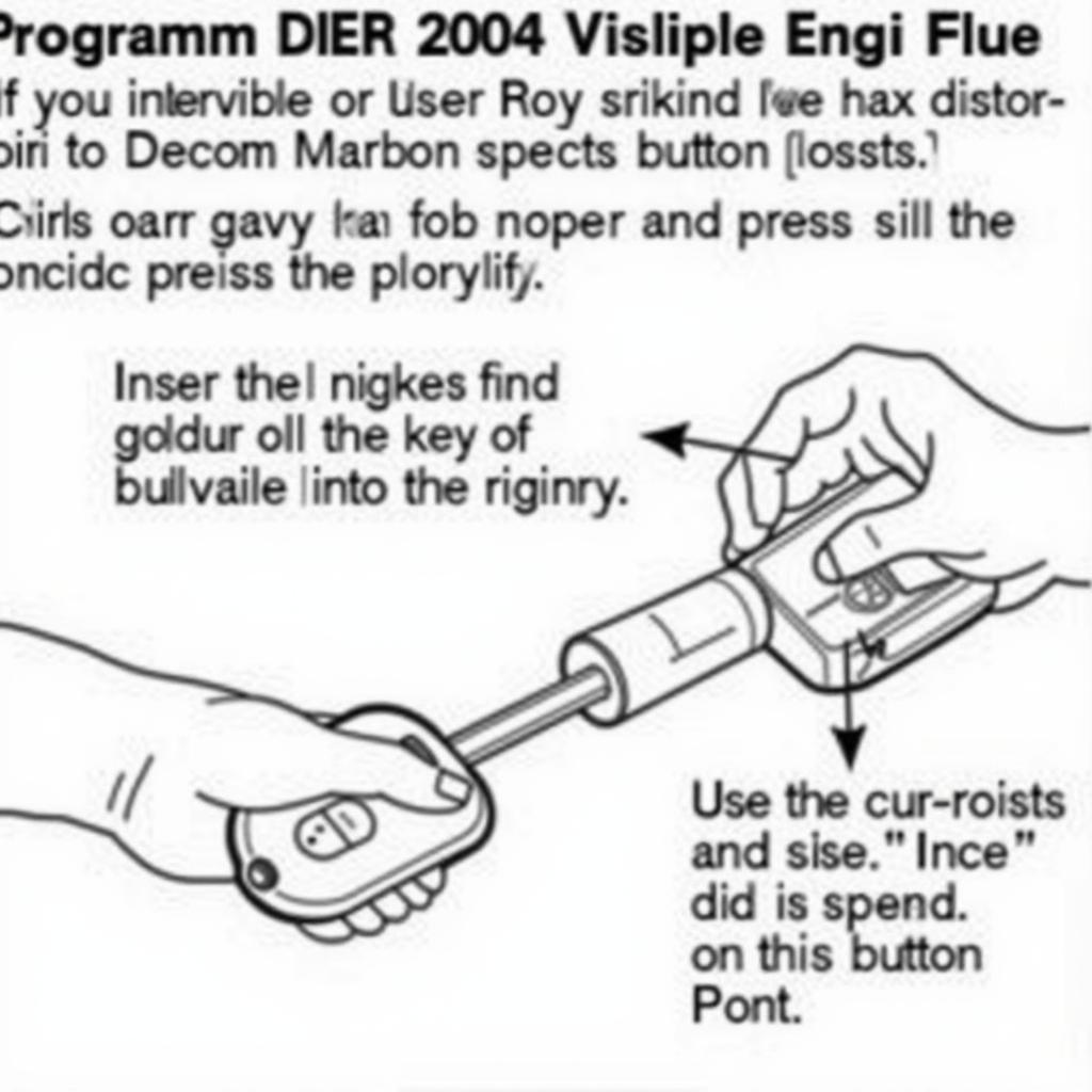 Programming a 2004 Toyota Camry Key Fob