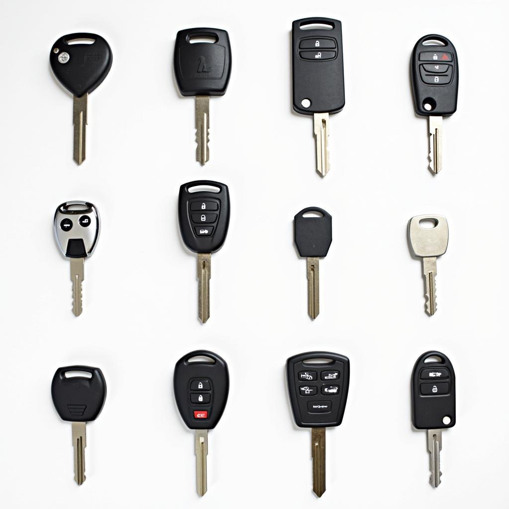 Various 2004 Chrysler Pacifica Key Fobs