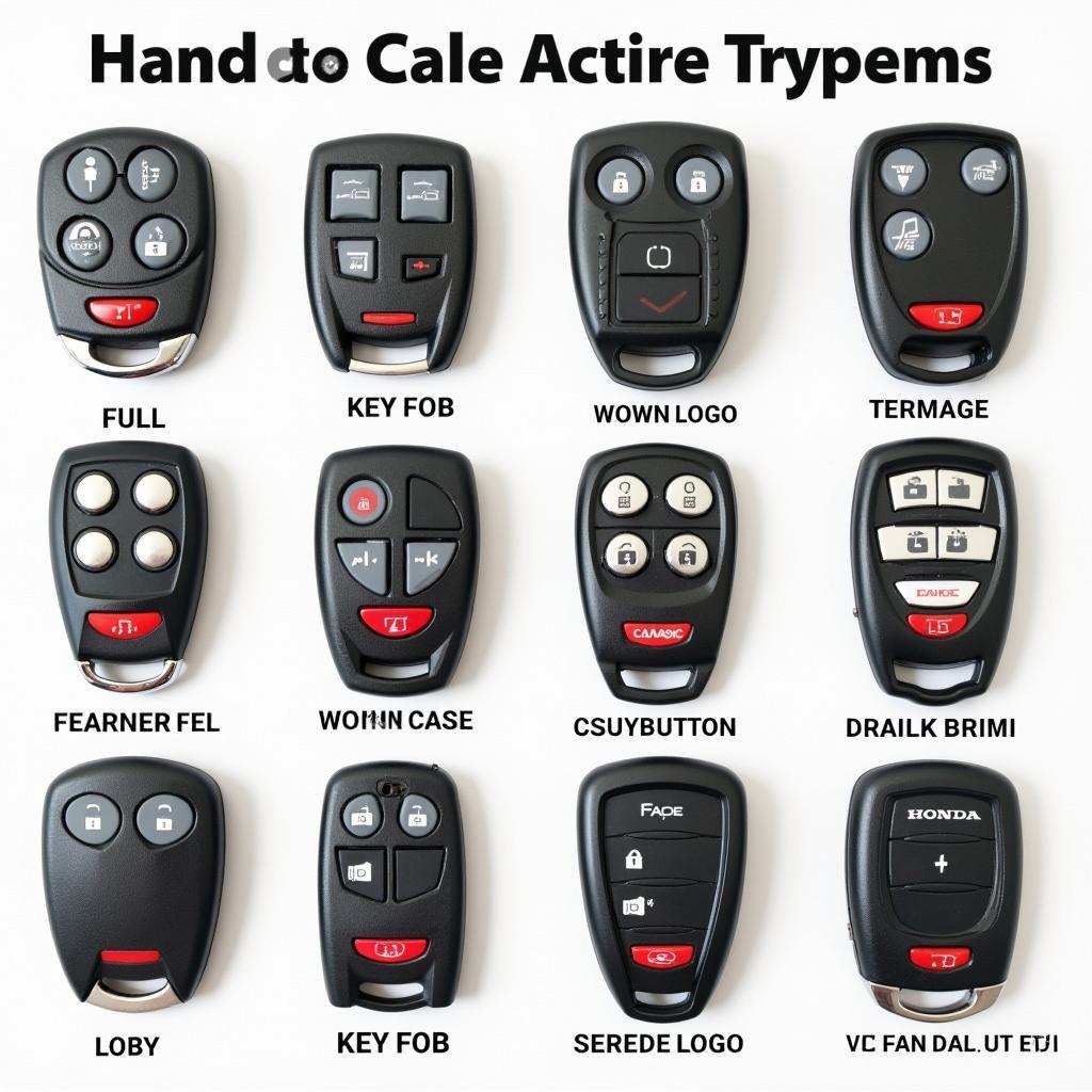 Common Issues with a 2004 Honda Accord Key Fob