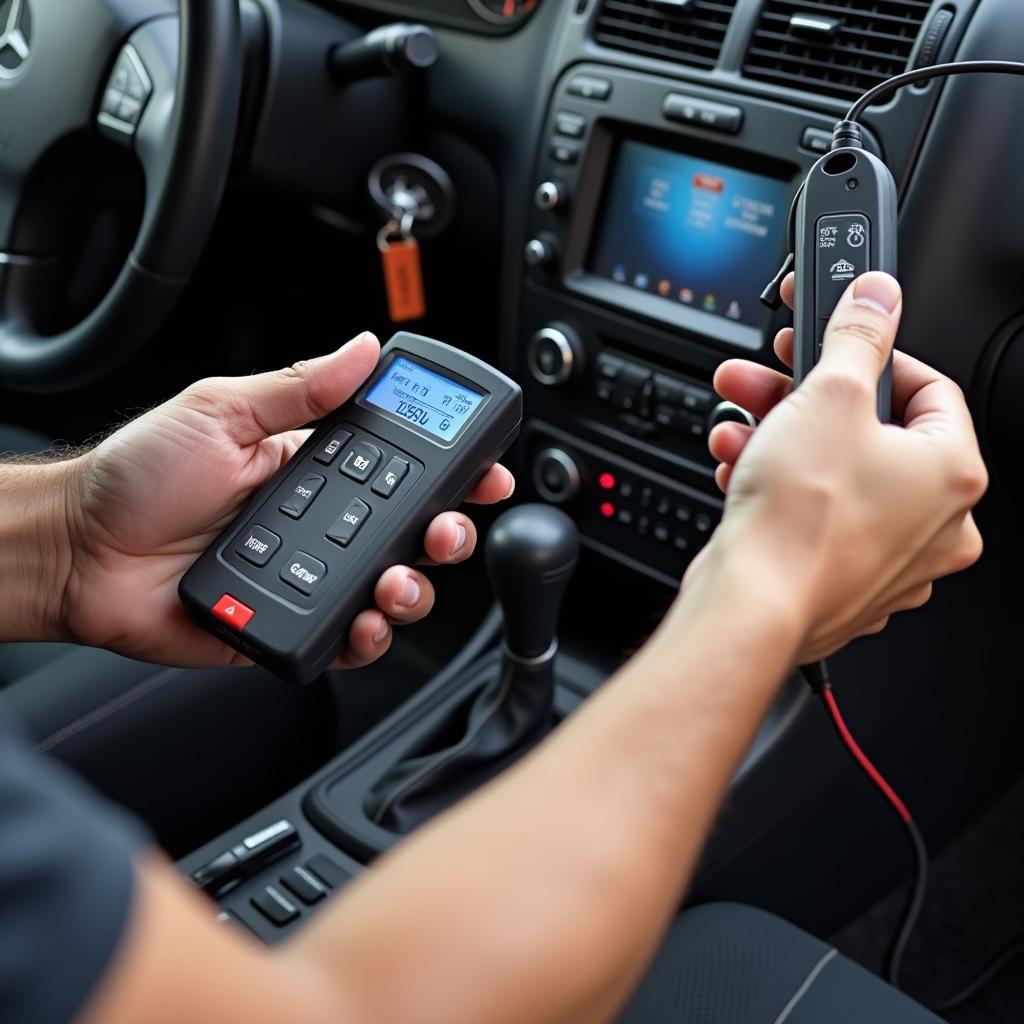 Programming a 2004 Mercedes Key Fob