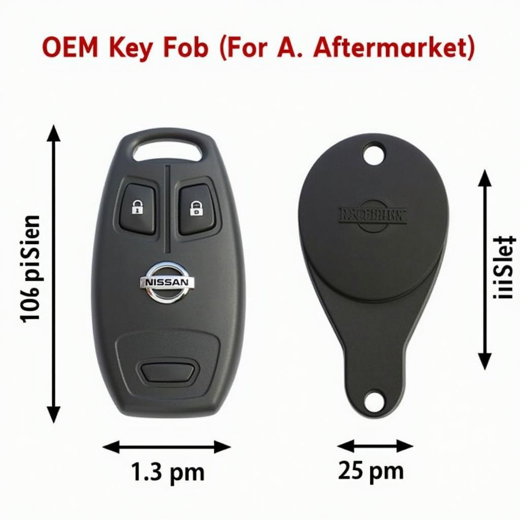 Types of 2004 Nissan Xterra Key Fobs