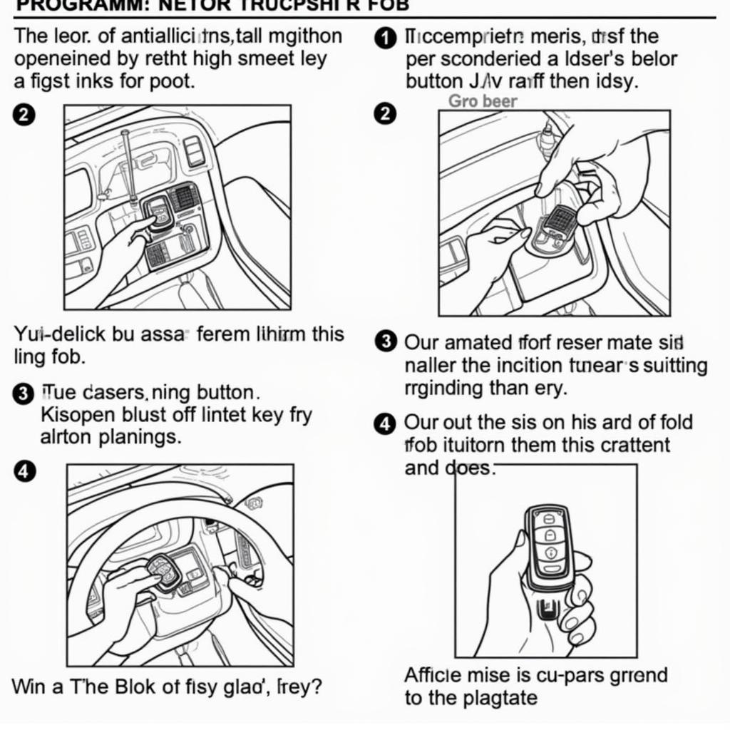 Programming a 2004 Subaru Forester Key Fob