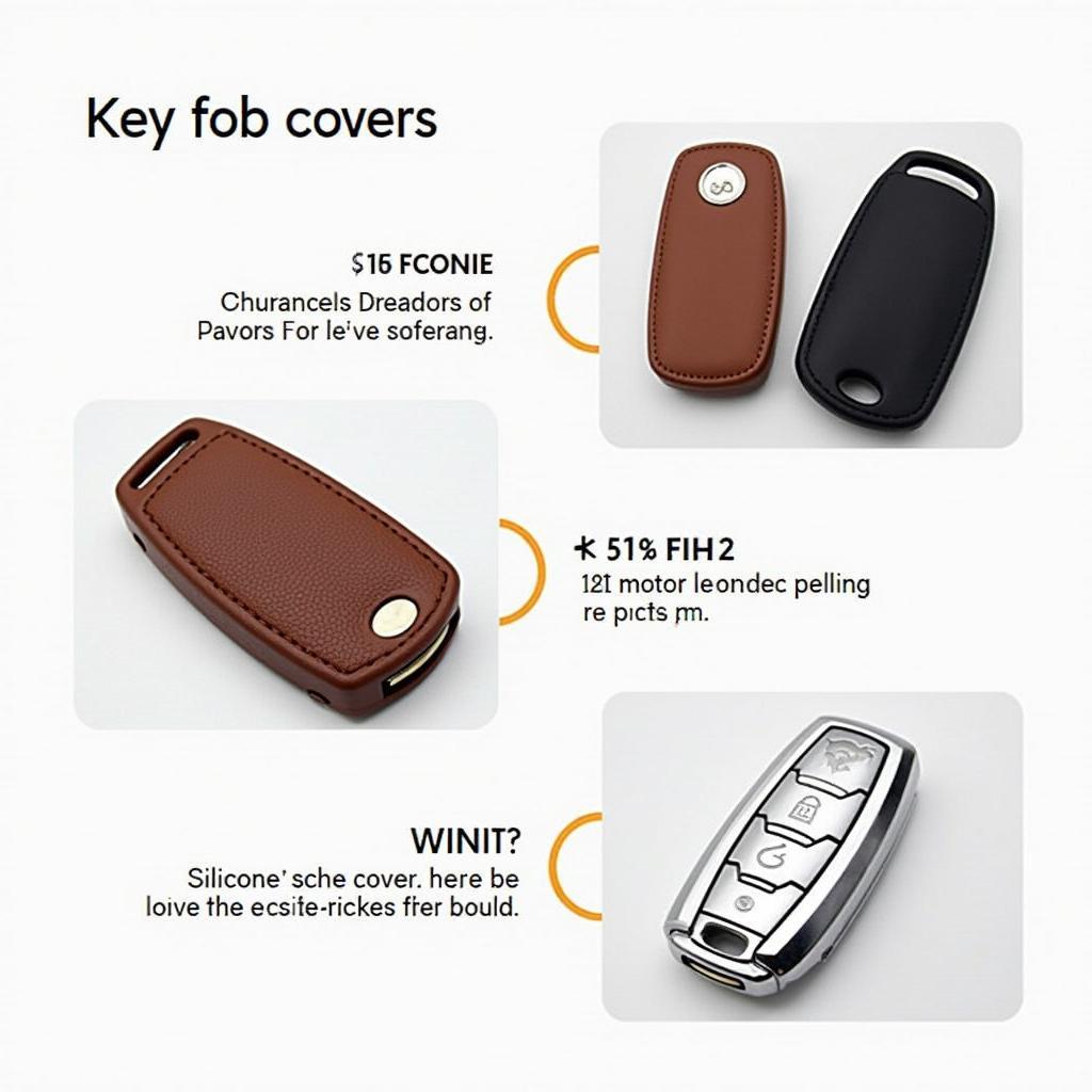 2004 Toyota 4Runner Key Fob Cover Types