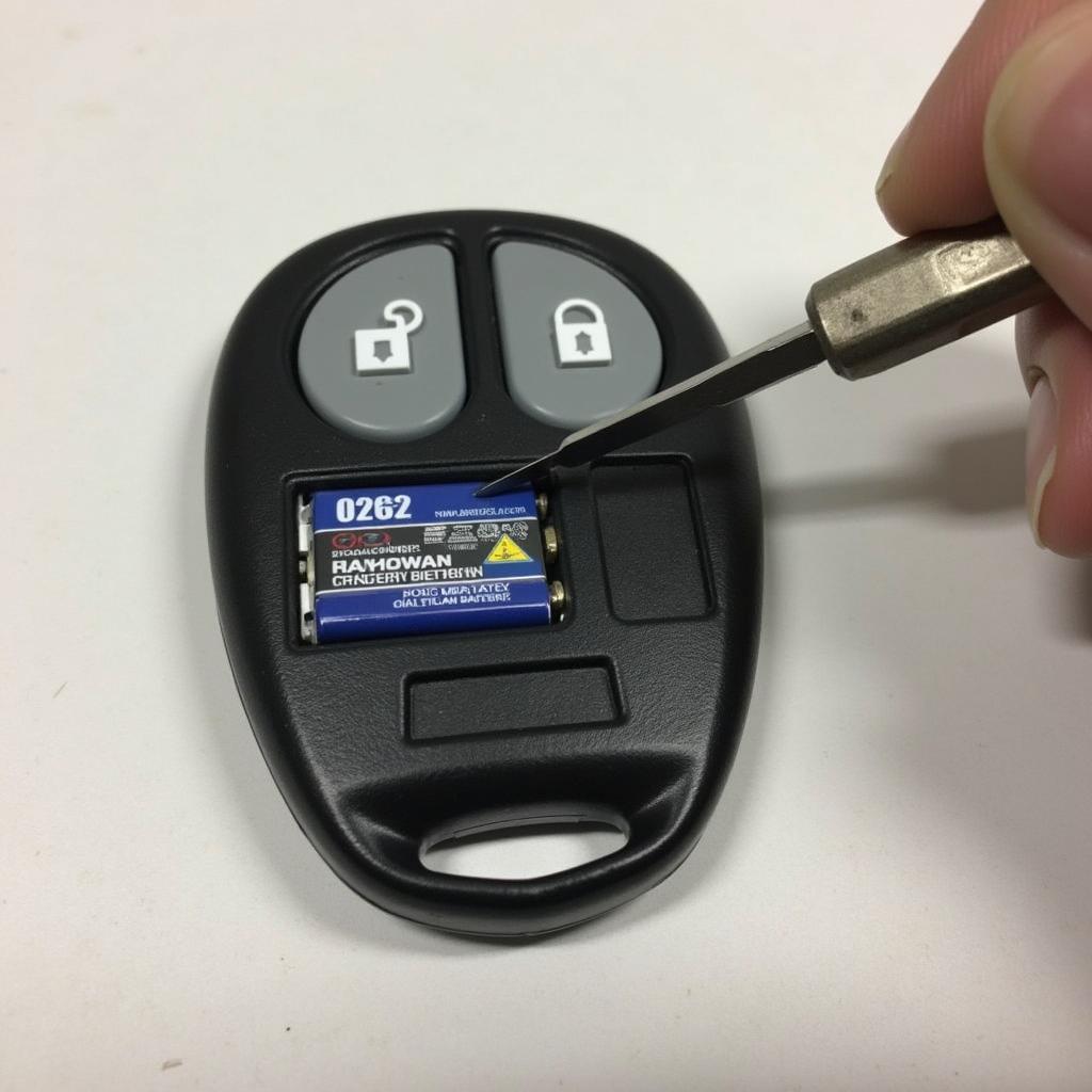 2004 Toyota Sienna Key Fob Battery Replacement