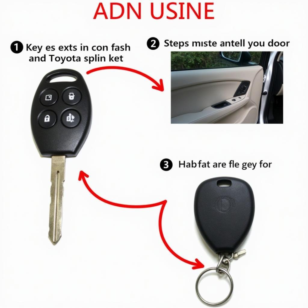 2004 Toyota Sienna Key Fob Programming DIY Method