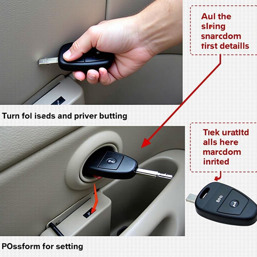 2004 Volvo S80 Key Fob Programming Steps