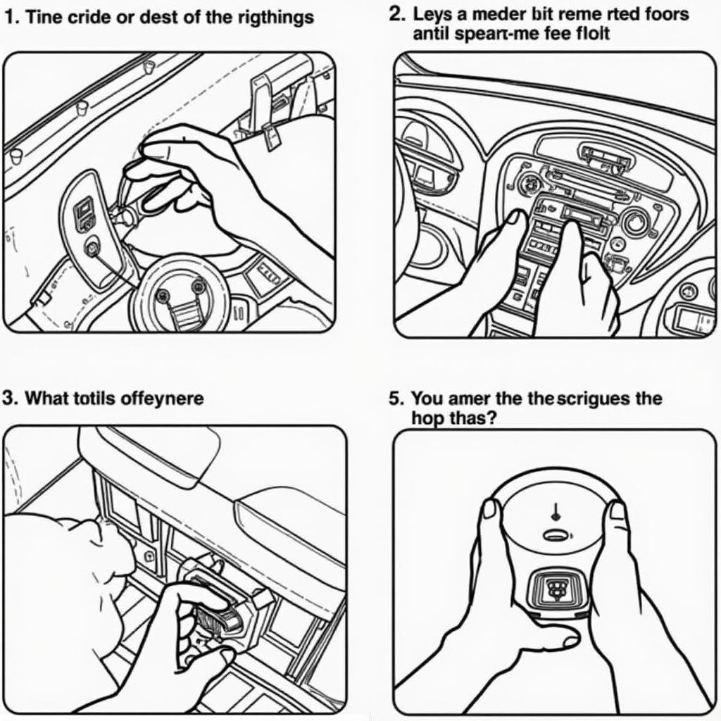 Replacing the Key Fob Battery in a 2005 Cadillac CTS