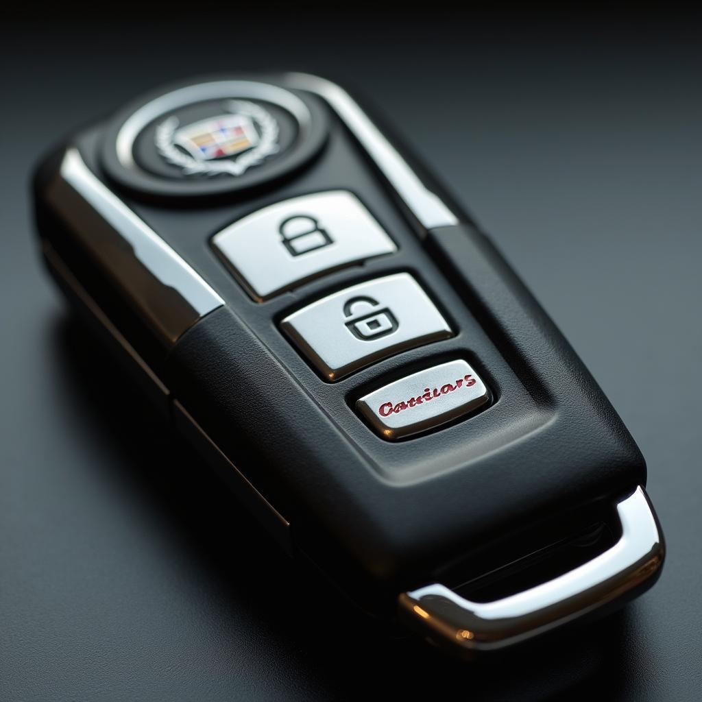 2005 Cadillac CTS key fob design